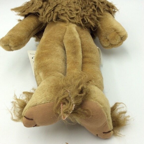 Vintage 80s Presents Hamilton Cowardly Lion Plush The Wizard Of Oz - Picture 5 of 11